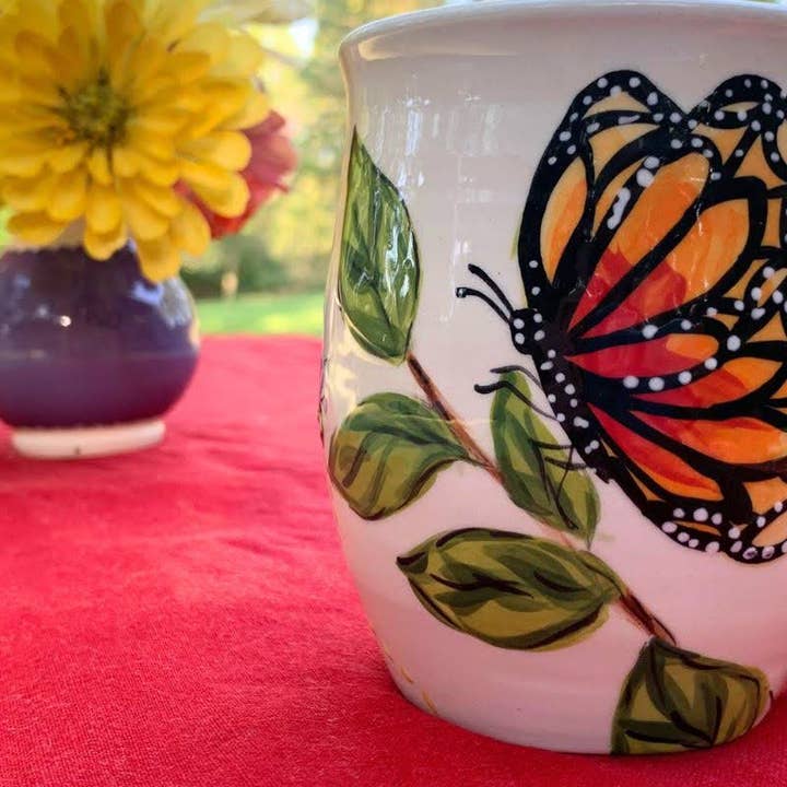 Heather Lane Pottery - Wholesale Coffee Mug - Mugs