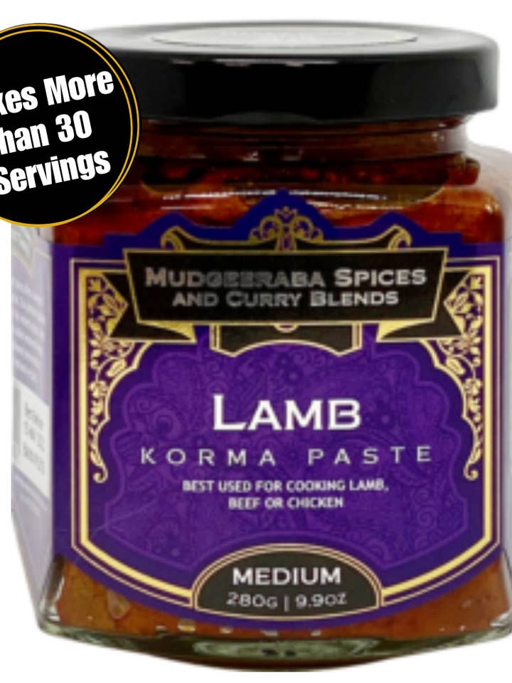 Lamb Korma Masala Paste Medium (280g) for wholesale by Flavour and Spice