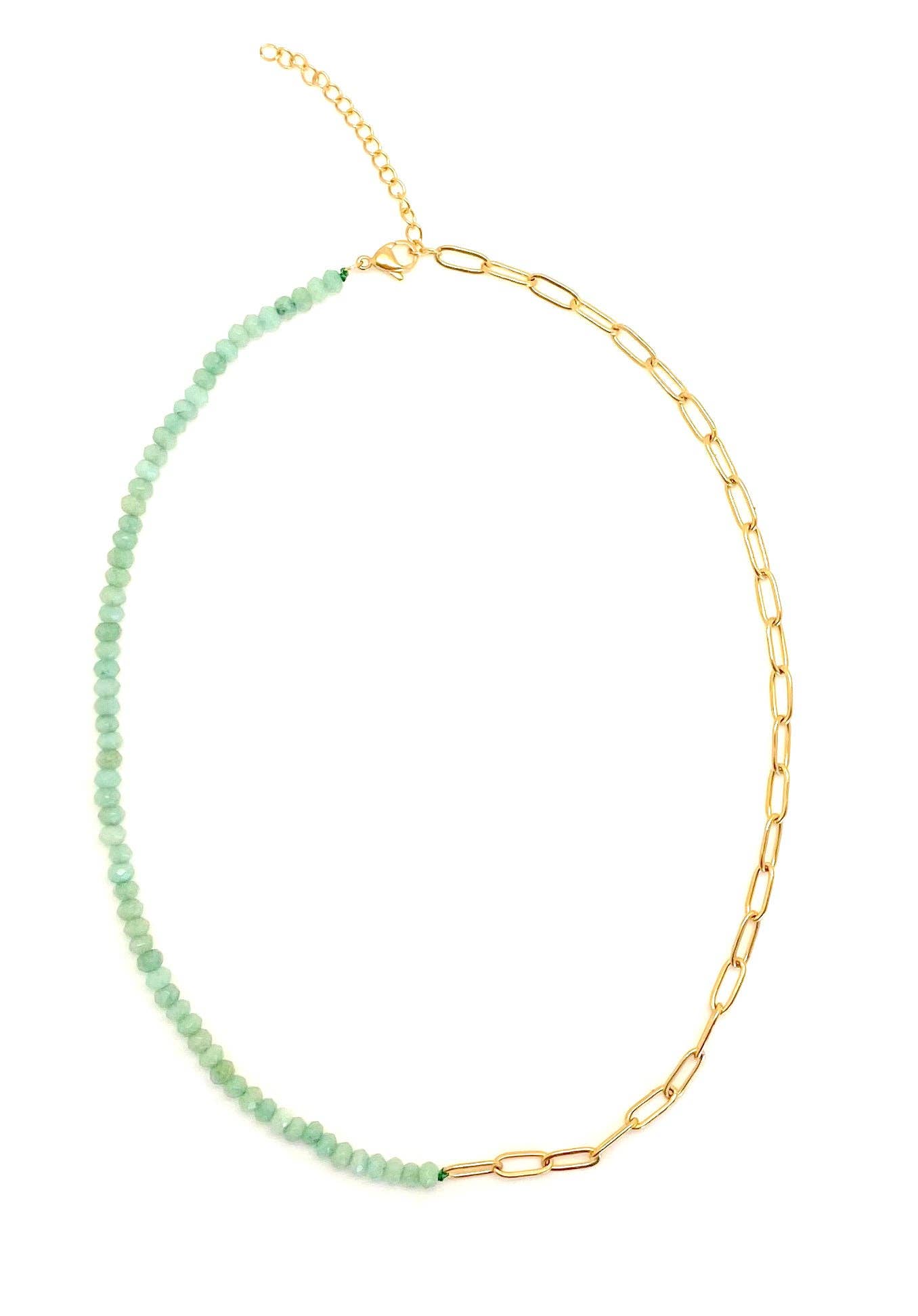SALTY CALI - Wholesale Link & Chain Necklace - Paloma Necklace ~ Salty Babes8