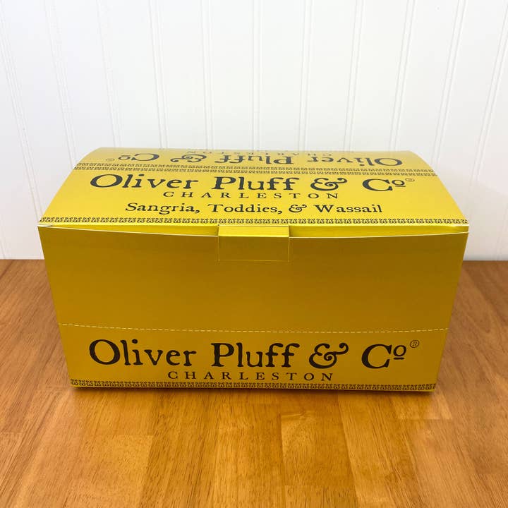 Oliver Pluff & Company - Wholesale Hot Cocoa Mix/Kit - Lemon Ginger Hot Toddy - 1 Gallon Package