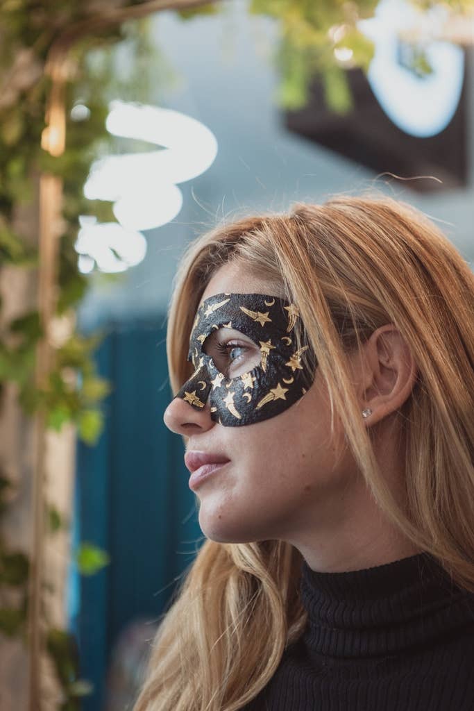 Vitamasques US - Vente Masques de traitement yeux - Masque de soirée pour les yeux4