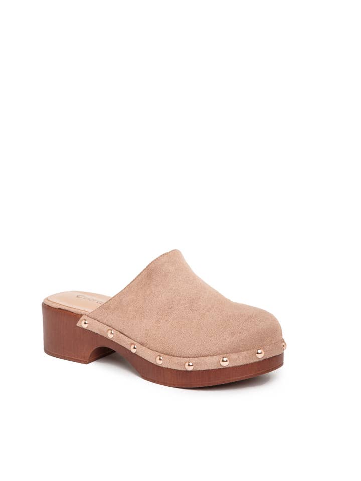 CFK International – wholesale Clogs – Women's – Wooden Sole Clog Style Shoe