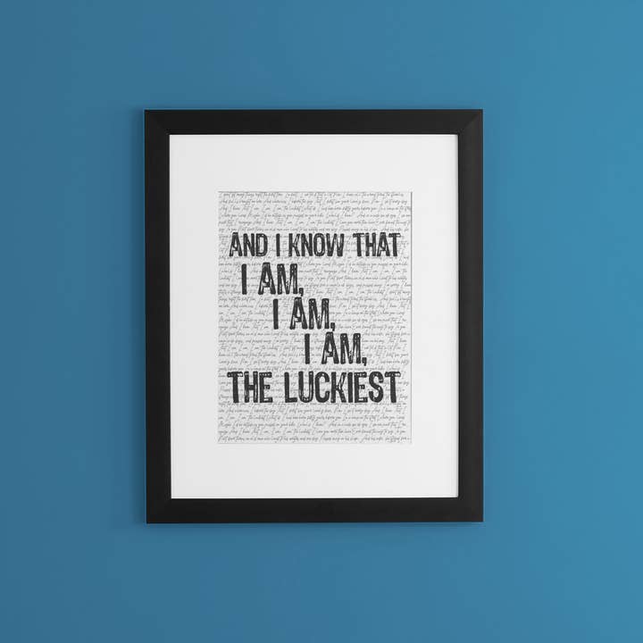 Stadium Prints by BTB - Wholesale Art Print - Music Inspired Vintage Style Art Print22