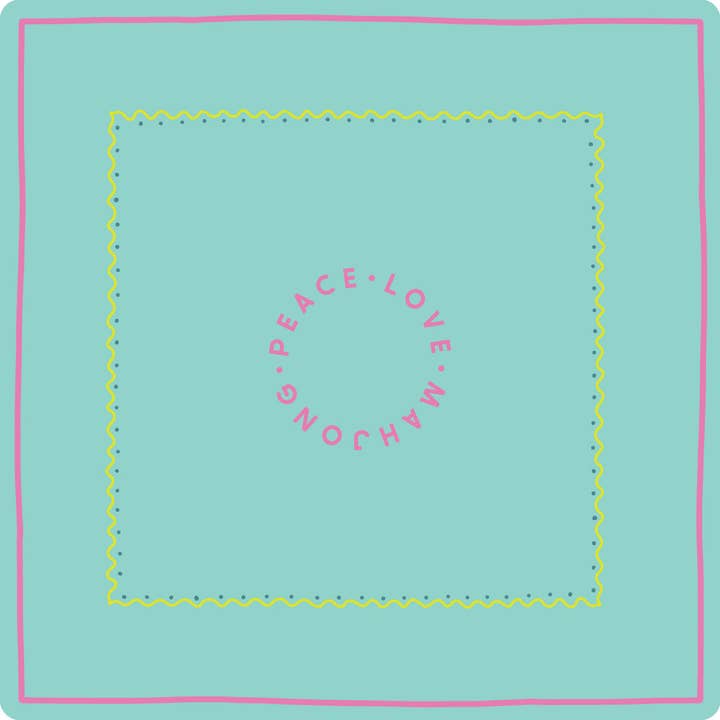 Peace Love Mahjong - Wholesale Board Game - Mats9