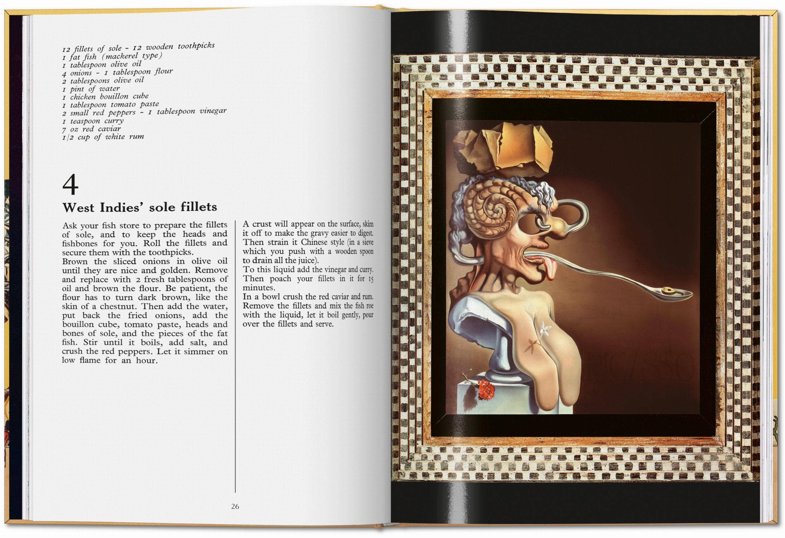 TASCHEN America - Wholesale Cookbooks & Food - Dalí. Les dîners de Gala (English)2