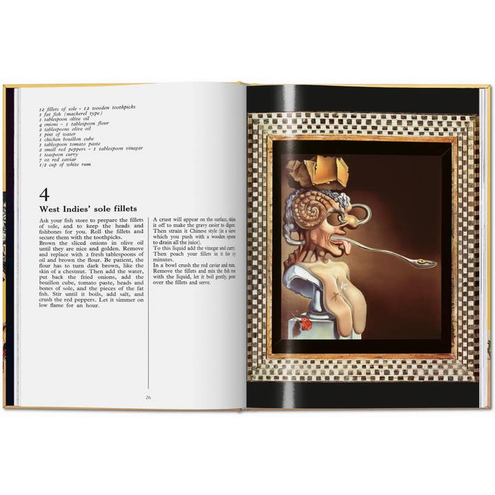 TASCHEN America - Wholesale Cookbooks & Food - Dalí. Les dîners de Gala (English)2
