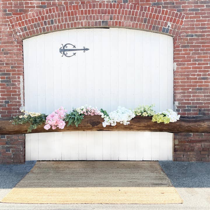 200" Long Antique Primitive Wooden Canoe for wholesale by De-cor