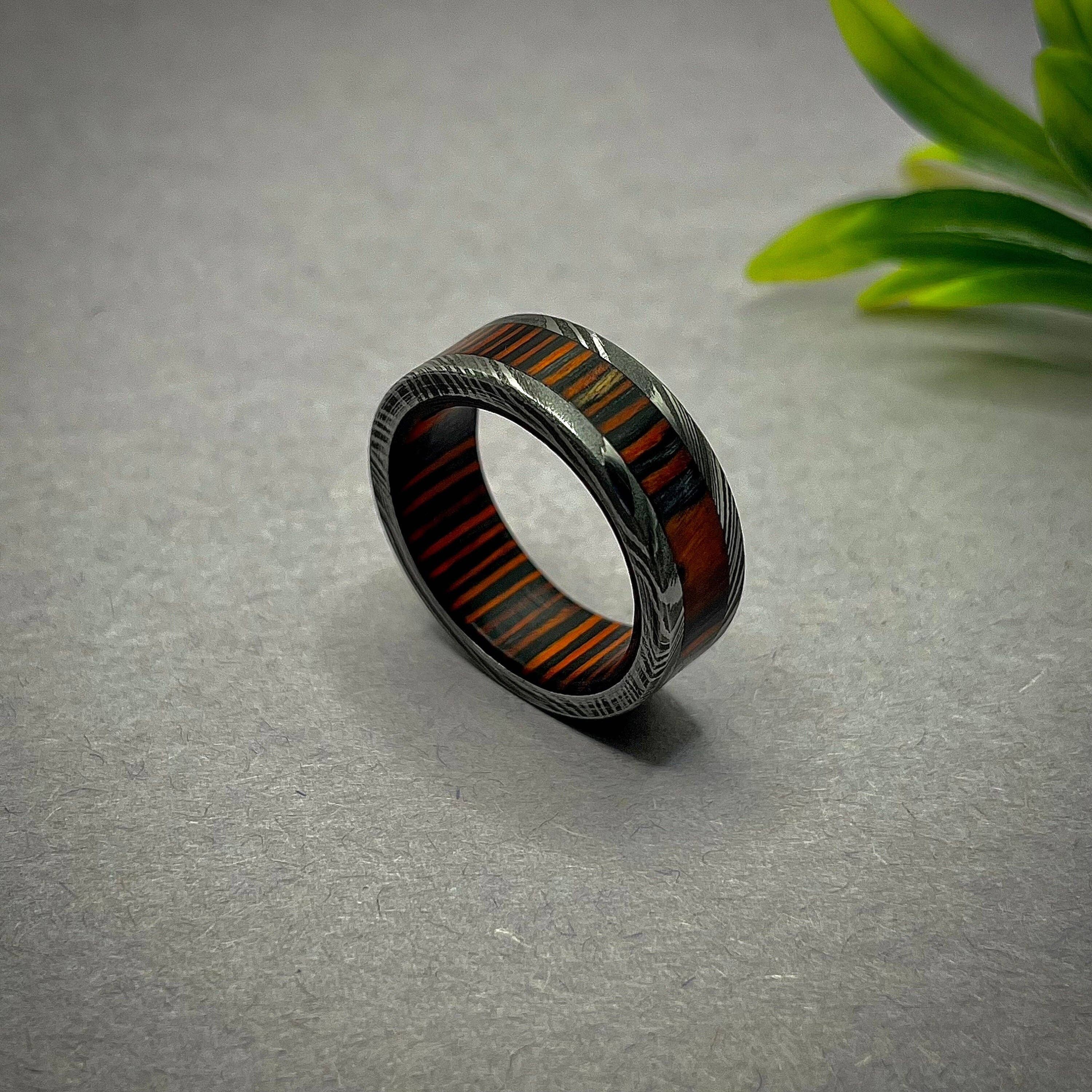 RustyStudioUSA - Wholesale Jewelry - Men's - Damascus Ring Men, Damascus Ring, Mens Wedding Ring, Mens Ring, Damascus Steel Ring, Damascus Steel Bands, Damascus Steel Rings, Women Rings0