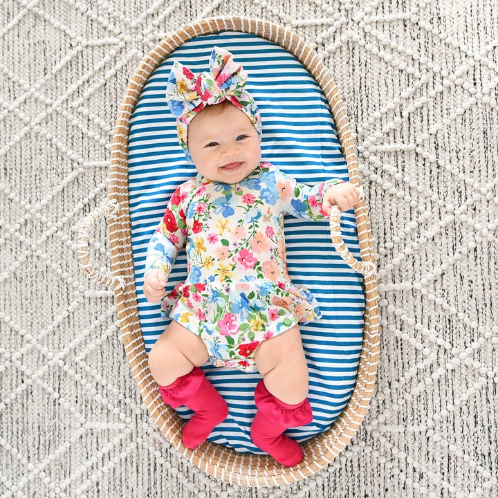 Gigi and Max - Wholesale Tutu – Child - Kaylee TUTU Floral Bamboo Baby Dress Clothing 2