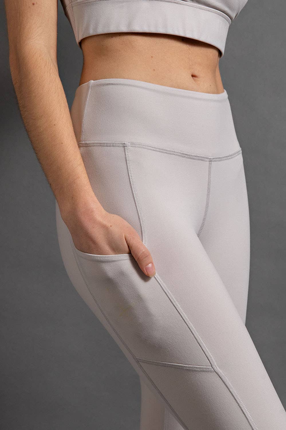 Rae Mode - Wholesale Athletic/Lounge Leggings - Women's - BUTTER BASIC LEGGING WITH POCKETS79