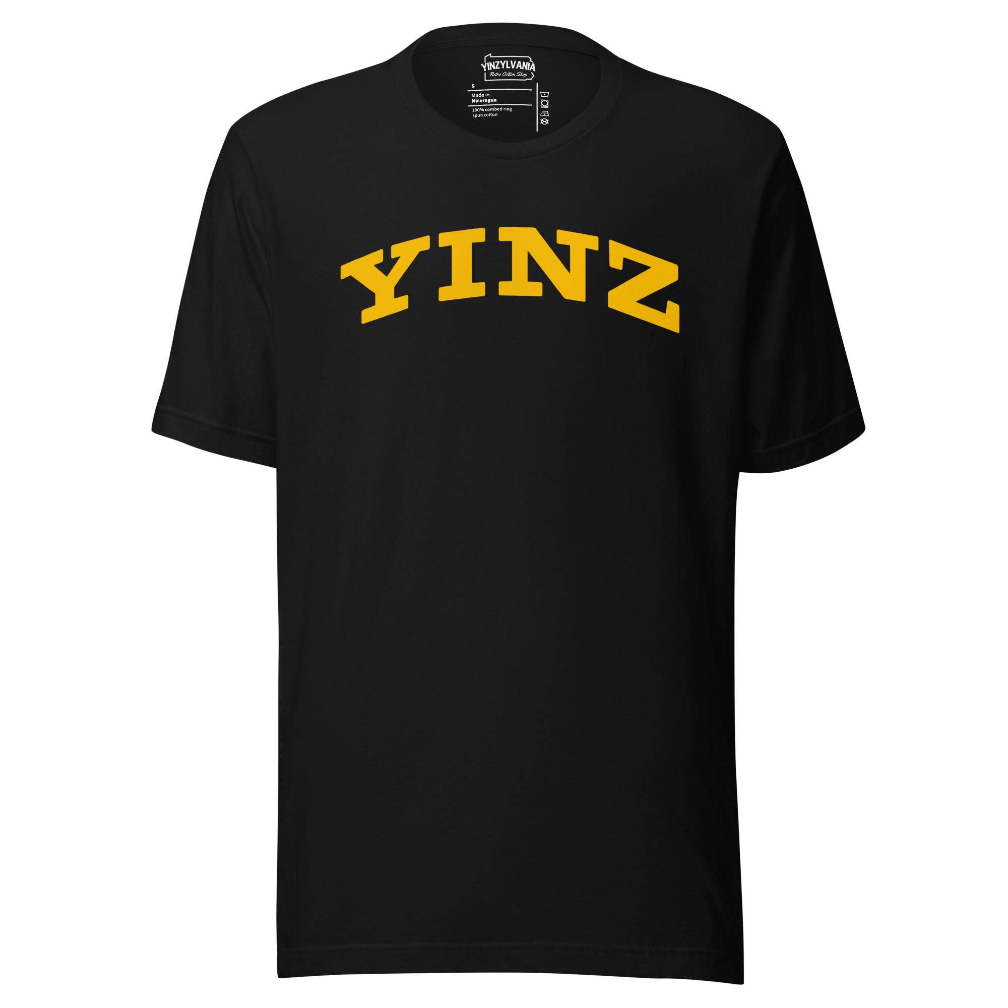 Yinzylvania - Wholesale Screen Printed T-Shirt - Unisex - YINZ - Collegiate8