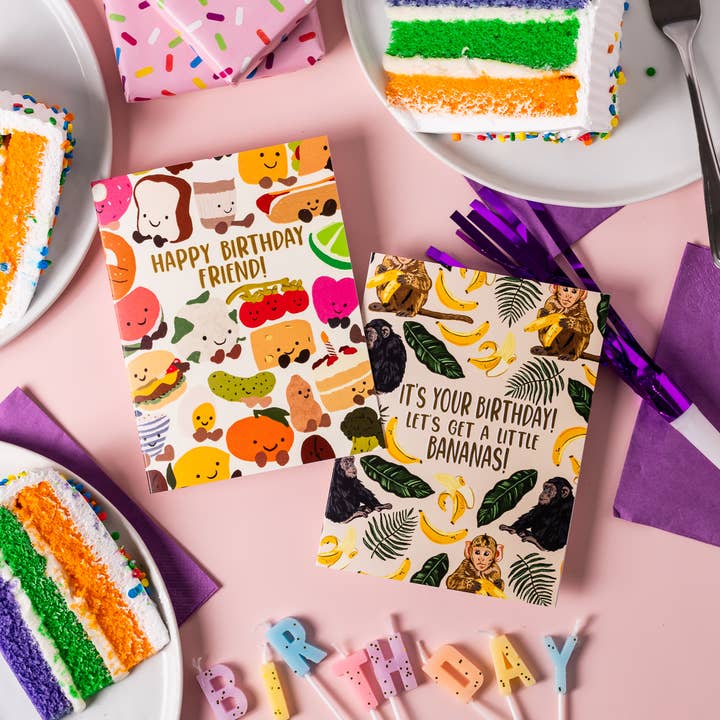 Jaybee Design - Wholesale Birthday Card - Happy Birthday Friend! - Greeting Card2