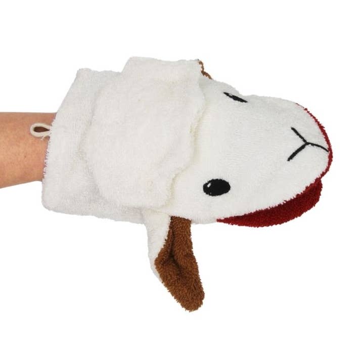 Sheep Washcloth - Fürnis for wholesale by BIOCHALA