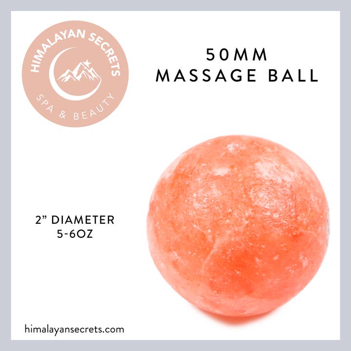 Himalayan Secrets - Wholesale Body Massager - BULK Massage Ball 50 mm Pack of 12