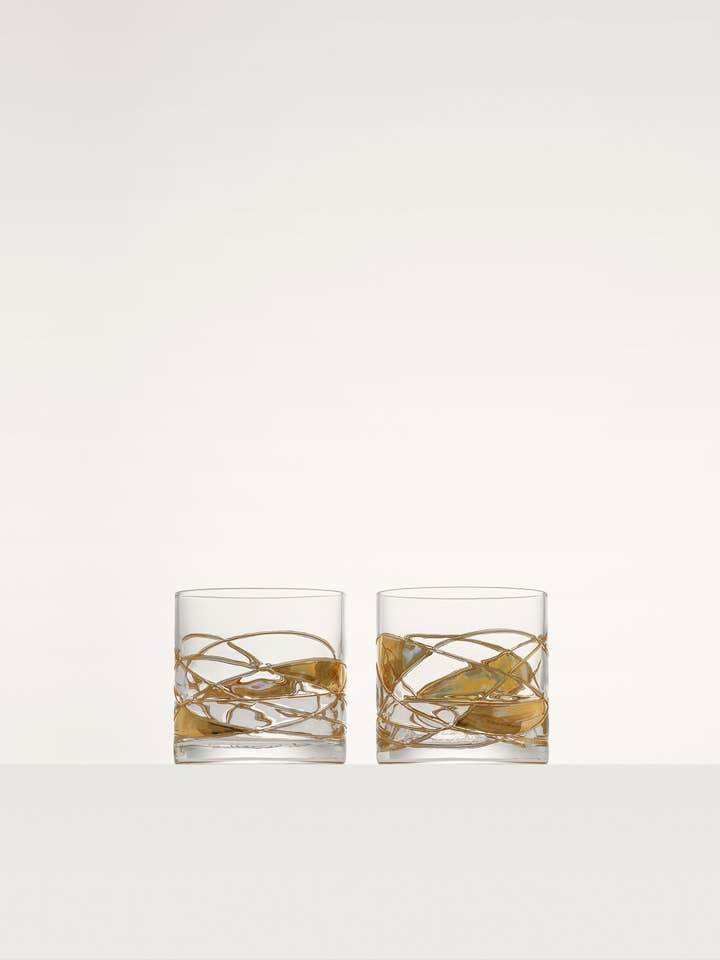 Verre à Whisky Bourbon 12oz - City Night pour la vente par A2 New Life