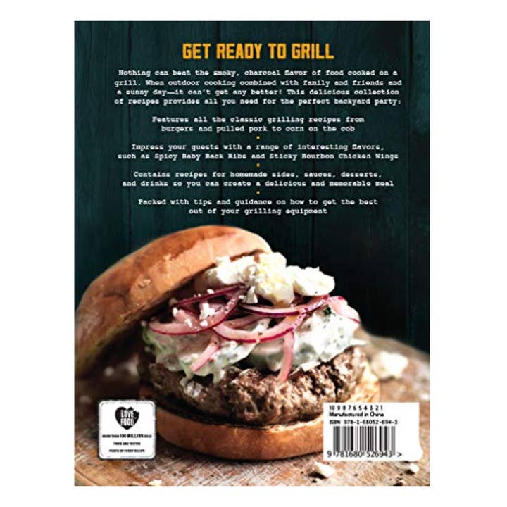 Cottage Door Press - Wholesale Cookbook - The Ultimate Book of Grilling (Perfect Father's Day Gift!)
