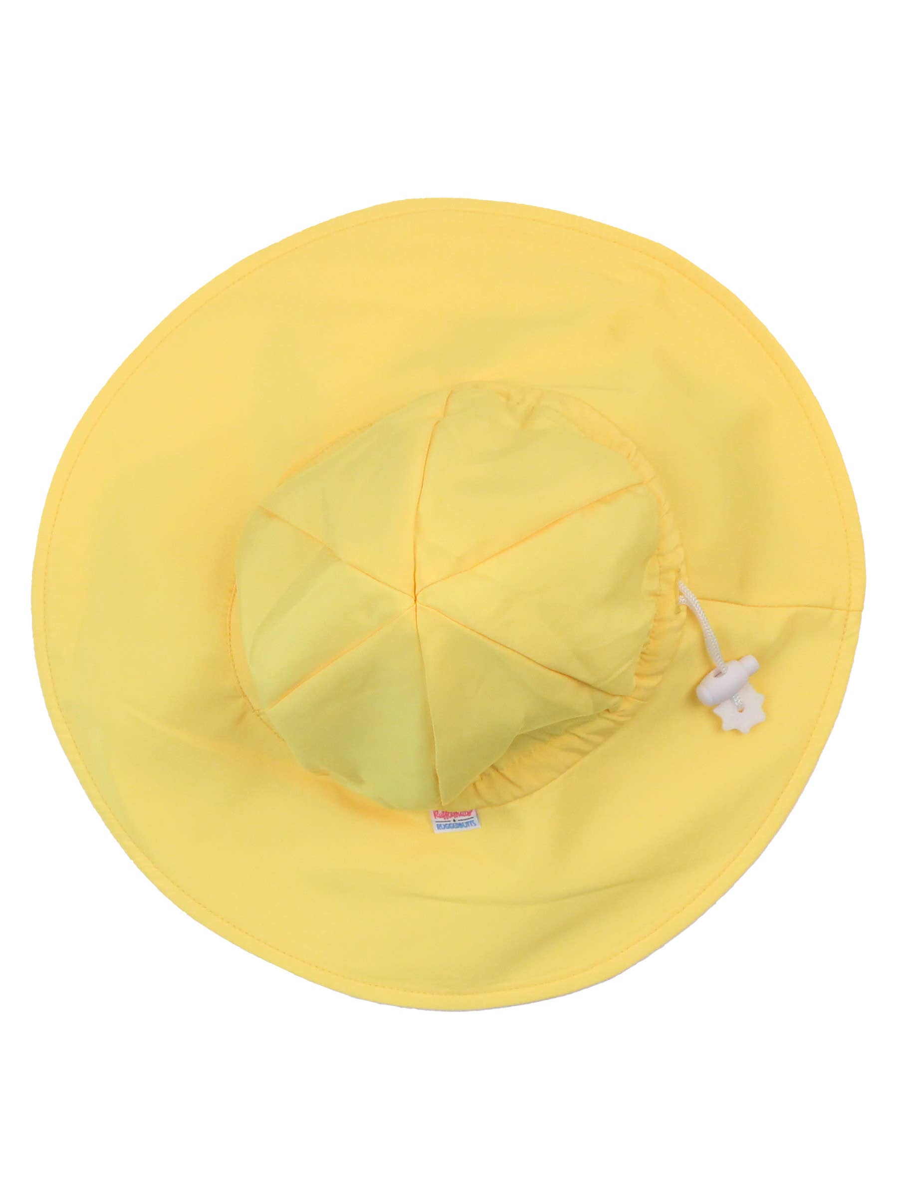 Giallo Cappello da sole protettivo per bambini giallo neon in vendita all'ingrosso su Faire1