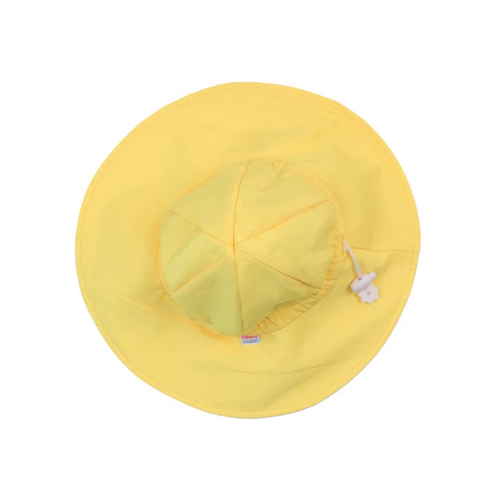 Giallo Cappello da sole protettivo per bambini giallo neon in vendita all'ingrosso su Faire1