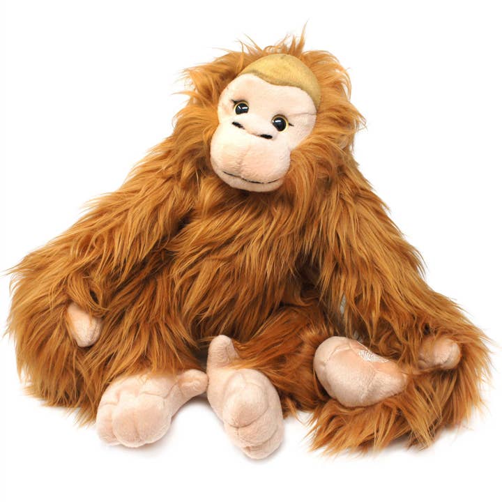 VIAHART Toy Co. - Wholesale Stuffed/Plush Toy - Kids & Baby - Ornaldo The Orangutan Monkey | 19 Inch Stuffed Animal Plush1