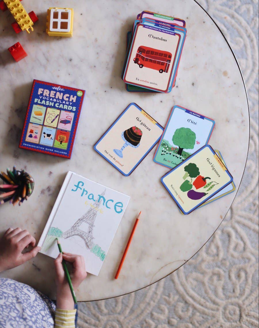 eeBoo - Wholesale Learning Cards - Kids & Baby - French Flash Cards2