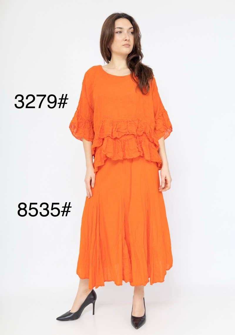 LINEN & COTTON HOUSE – Engroshandel Tunika - Dame – LINNED TUNIKA 32790