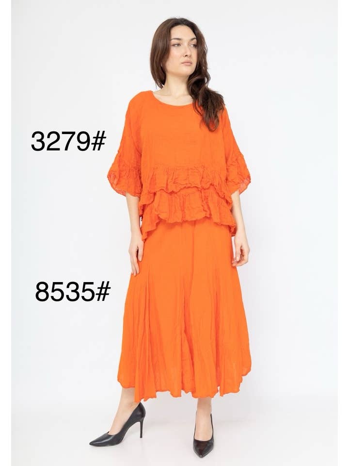 LINEN & COTTON HOUSE – Großhandel Tunika – Damen – LEINENTUNIKA 3279