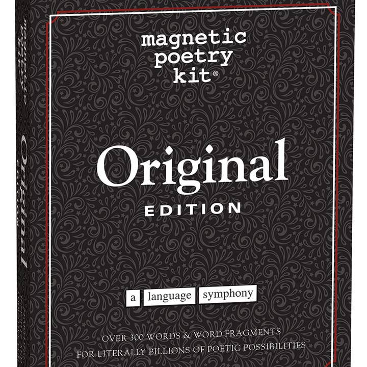 Magnetic Poetry - Wholesale Magnet - Original Magnetic Poetry Kit