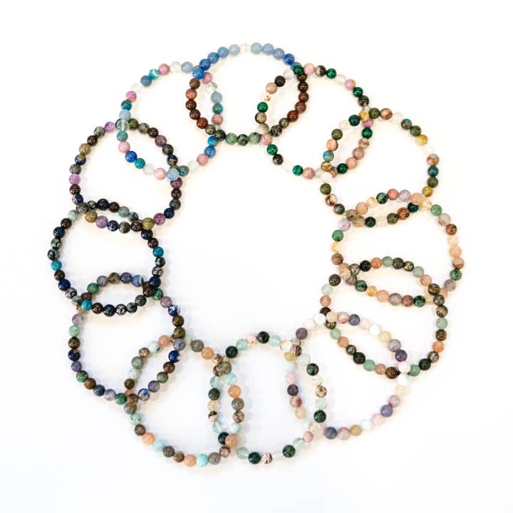 Bracciali Zodiacali per la vendita all'ingrosso da parte di Cosmic Heart Collective