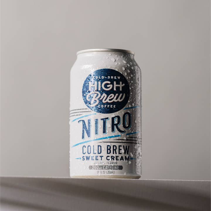 High Brew Coffee - Wholesale Iced Coffee/Cold Brew - Nitro Sweet Cream Cold Brew2