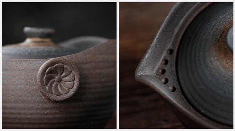 Gohobi （We cover U.S. import duties） - Wholesale Tea Set - Gohobi Handmade Ceramic Gaiwan Tea Set (Tall version)6