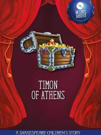 Shakespeare: Timón de Atenas para niños HB y CD para venta al por mayor de Boon Books