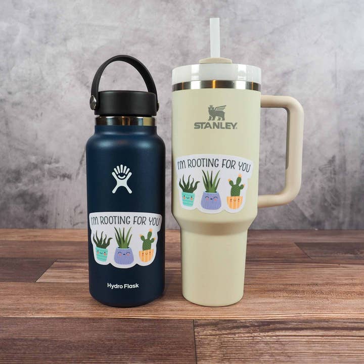 Sentinel Supply - Wholesale Sticker - I'm Rooting for You Plant Sticker1