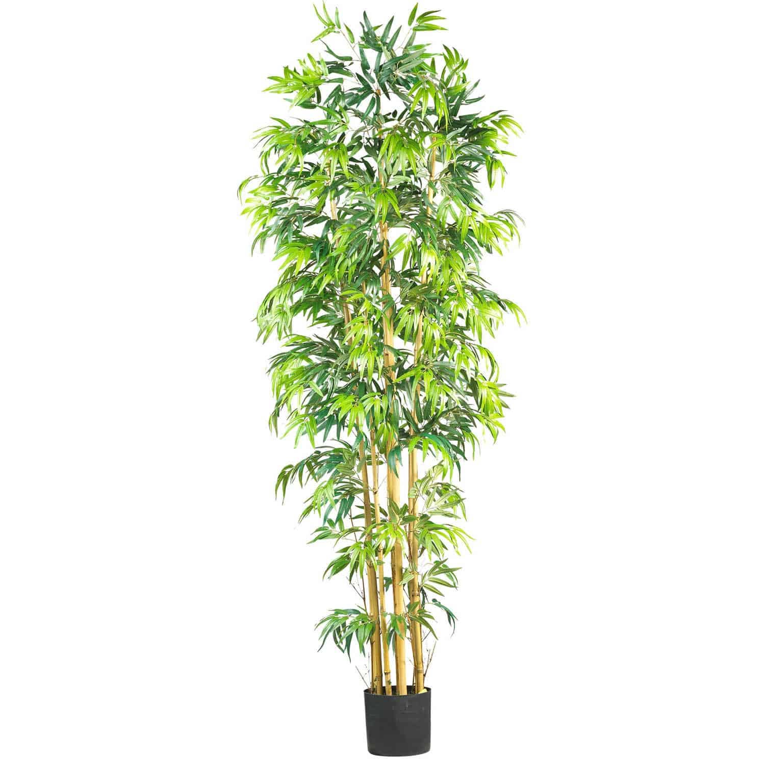 Silk Flower Depot - Wholesale Artificial Plant - 7' Multi Bambusa Bamboo Silk Tree0