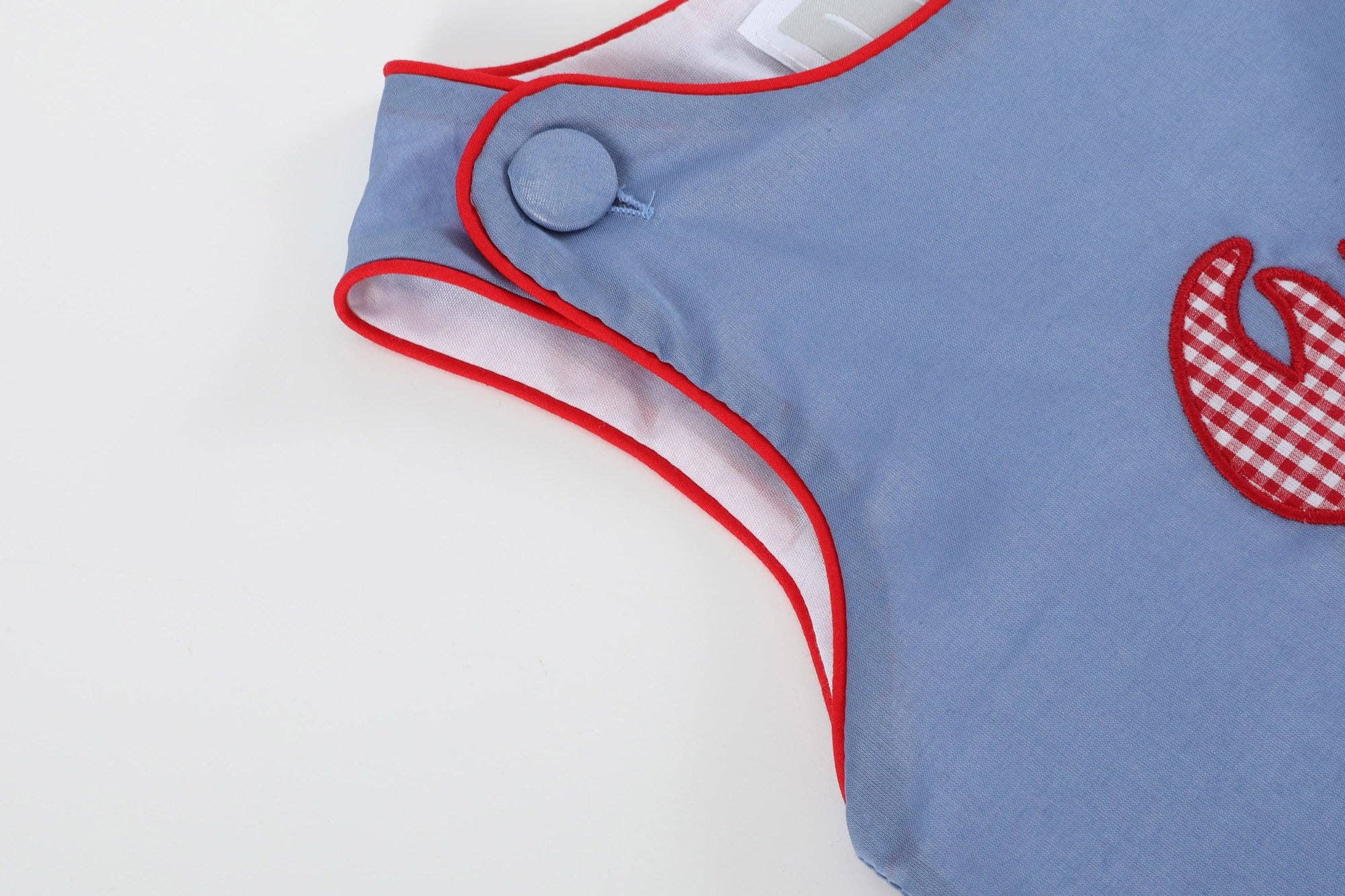 Lil Cactus - Vente Barboteuse – bébé - Barboteuse Crawfish en jean3