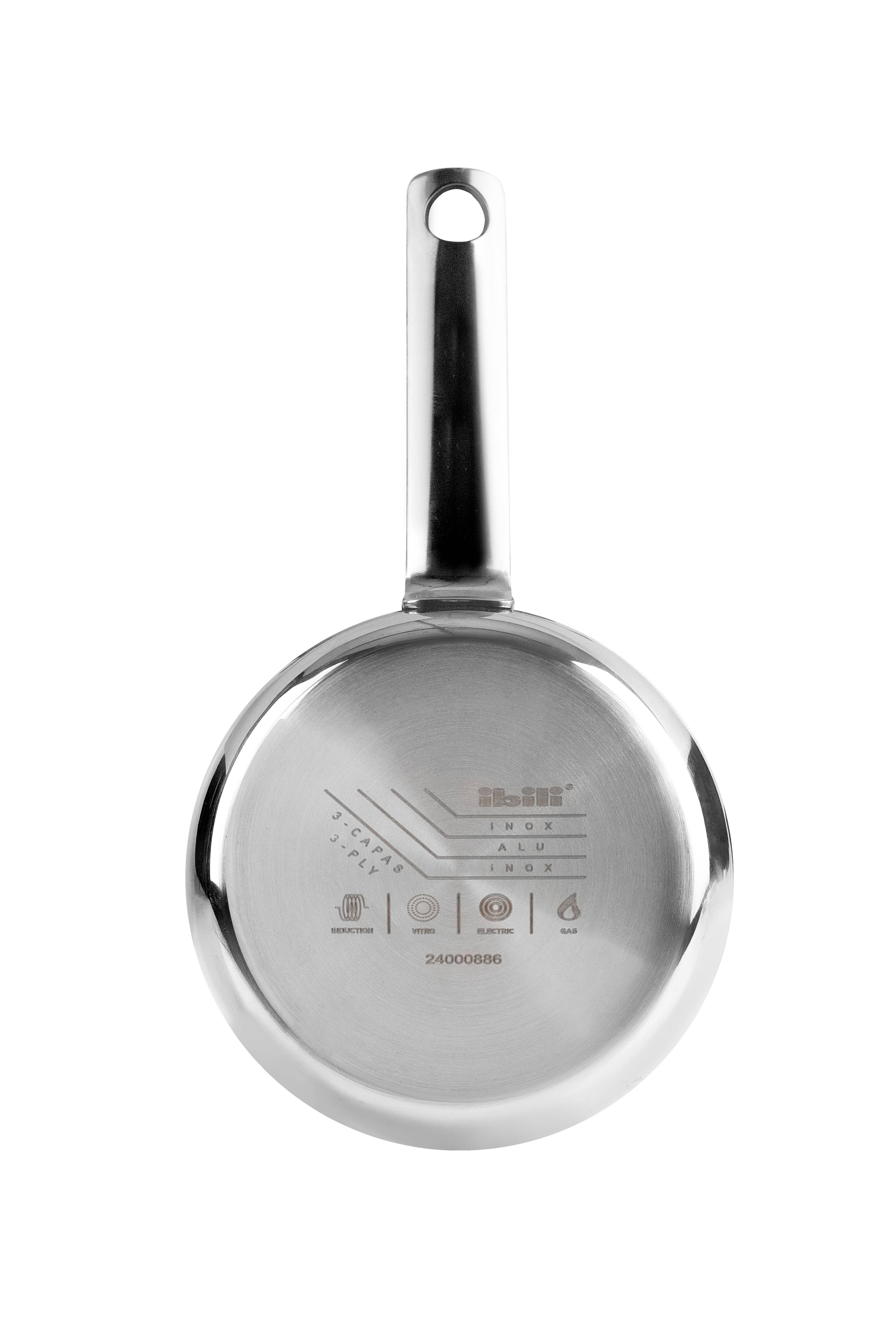 Ibili - Wholesale Pan - Ibili Triply Natural Blinispan 12 cm2