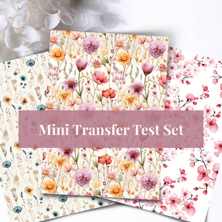 S.I. Originals - Wholesale Craft Supplies - Mini Transfer Test Set