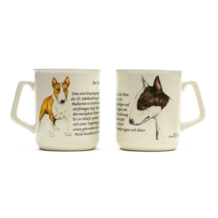 Animal Prints - Venta al por mayor Taza - Taza Bull Terrier