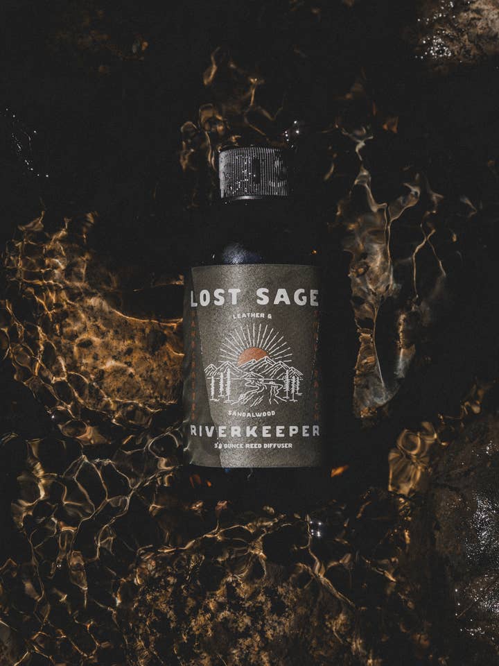 Riverkeeper Reed Diffuser for wholesale by Lost Sage