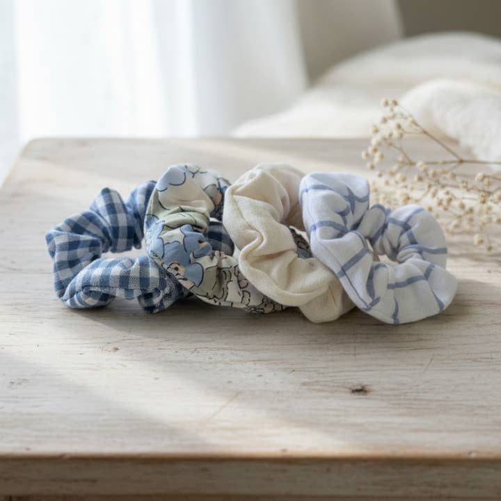 Mini boheme scrunchie for engroshandel hos Tête de Lylotte