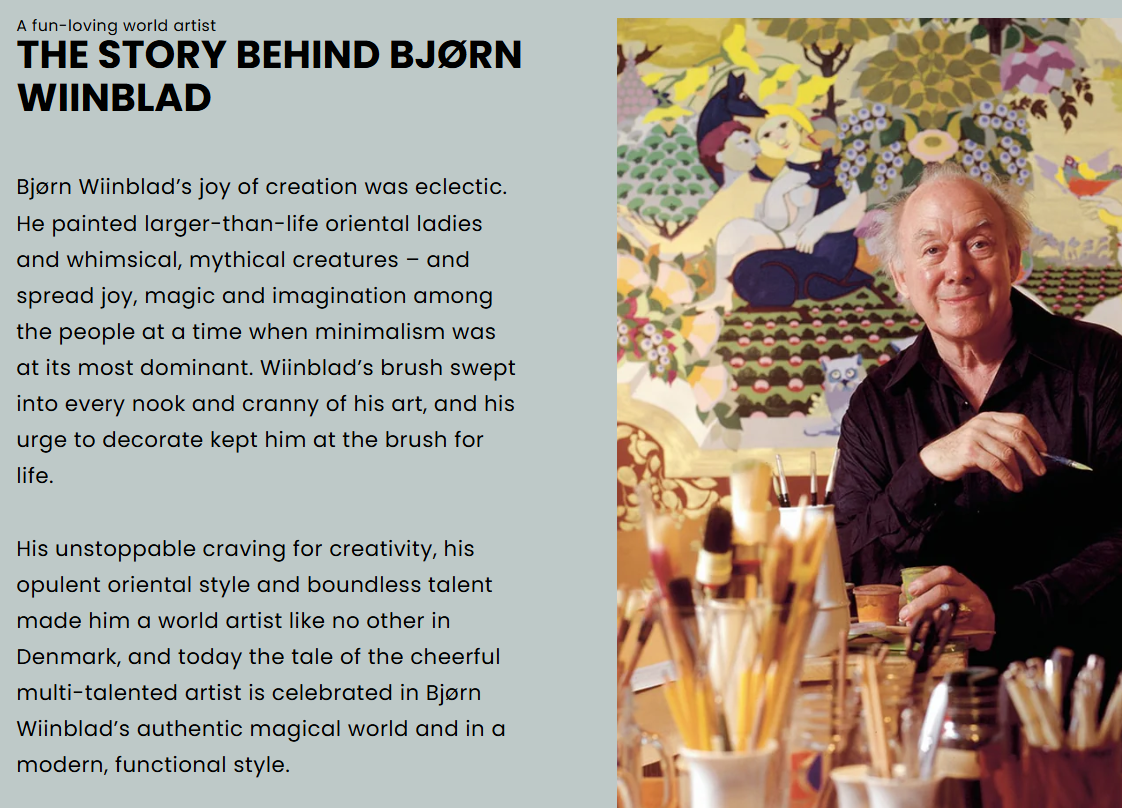 Danish Design Collective - Wholesale Vase - Bjørn Wiinblad - Eva - Long Base Ceramic 3D Plant Pot / Vase12