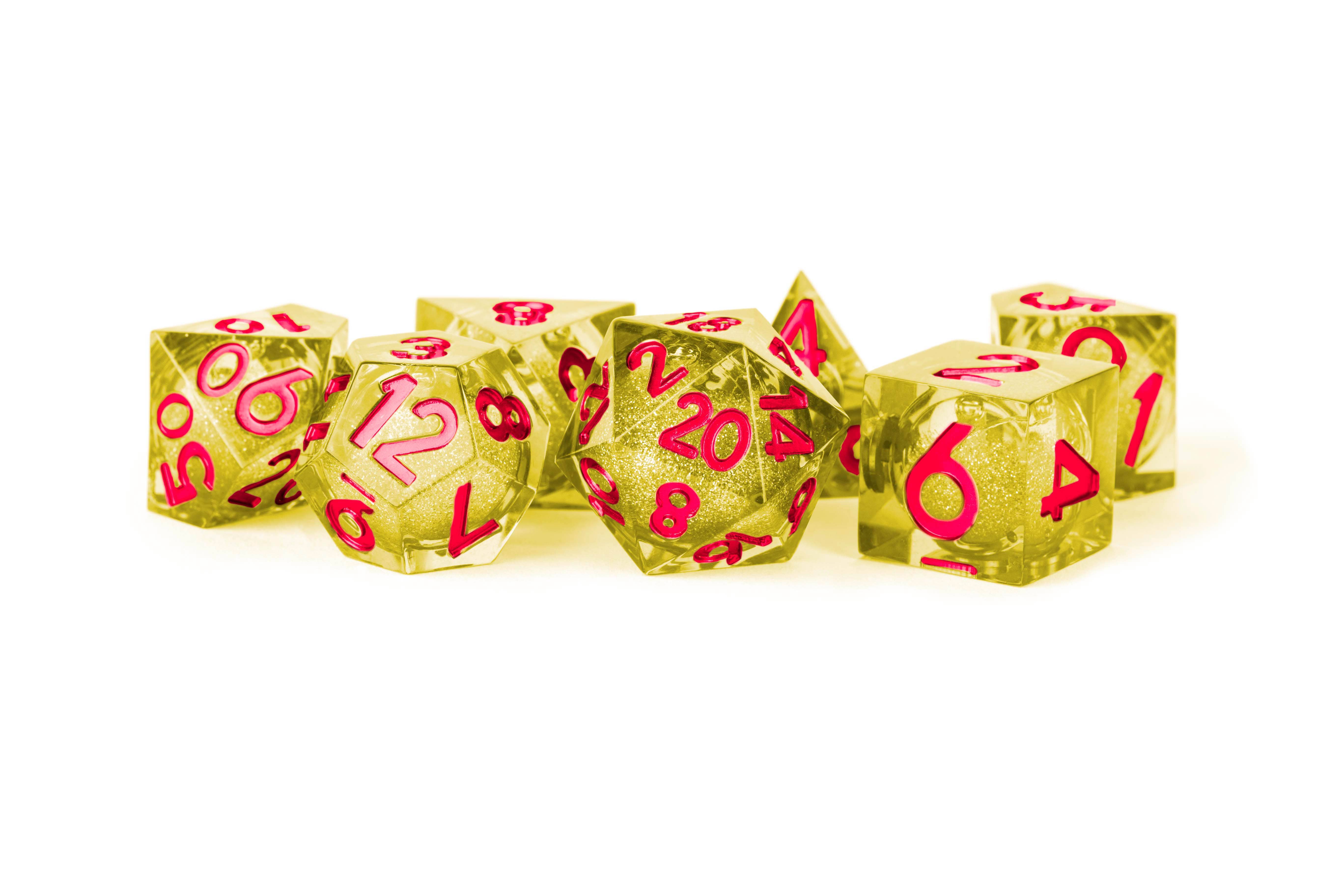 FanRoll by Metallic Dice Games - Wholesale Dice - UNIQUE!  Elixir Liquid Core Dice Sets and Individual d20's8