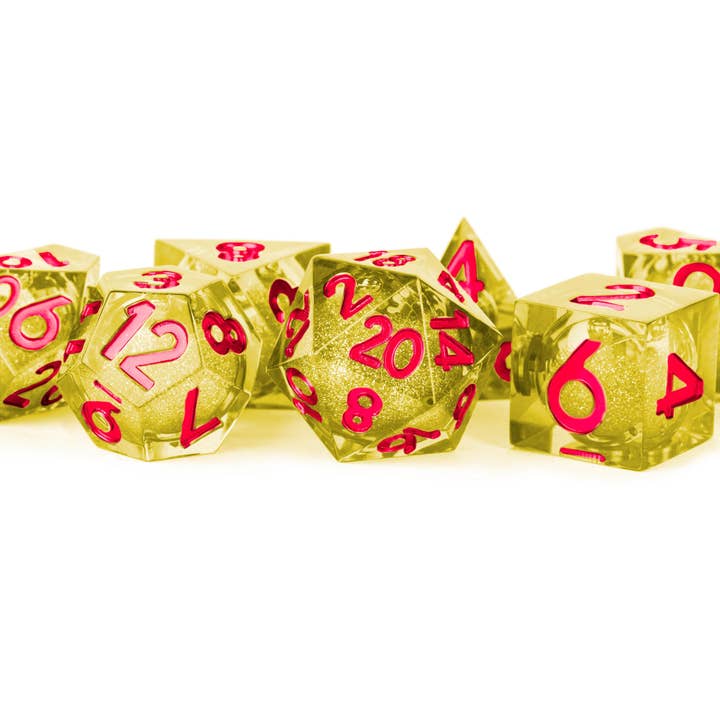 FanRoll by Metallic Dice Games - Wholesale Dice - UNIQUE! Elixir Liquid Core Dice Sets and Individual d20's8