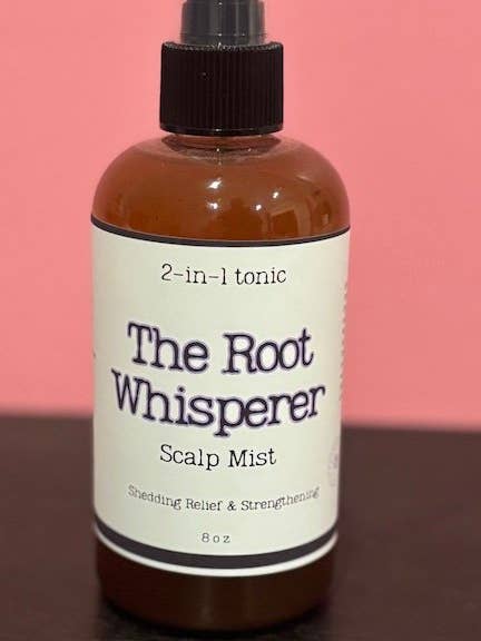 Brume Cuir Chevelu The Root Whisperer (Anti-chute) pour la vente par ALCHEMICAL HERB ARTISTRY