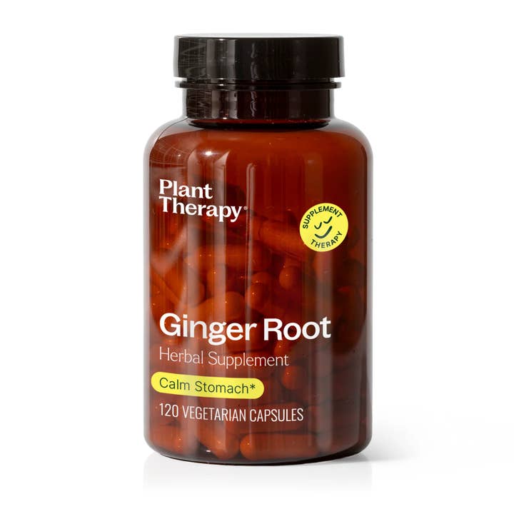 Plant Therapy – wholesale Oralt tillskott/Vitamin – Ingefära rot örttillskott kapslar-120 kapslar