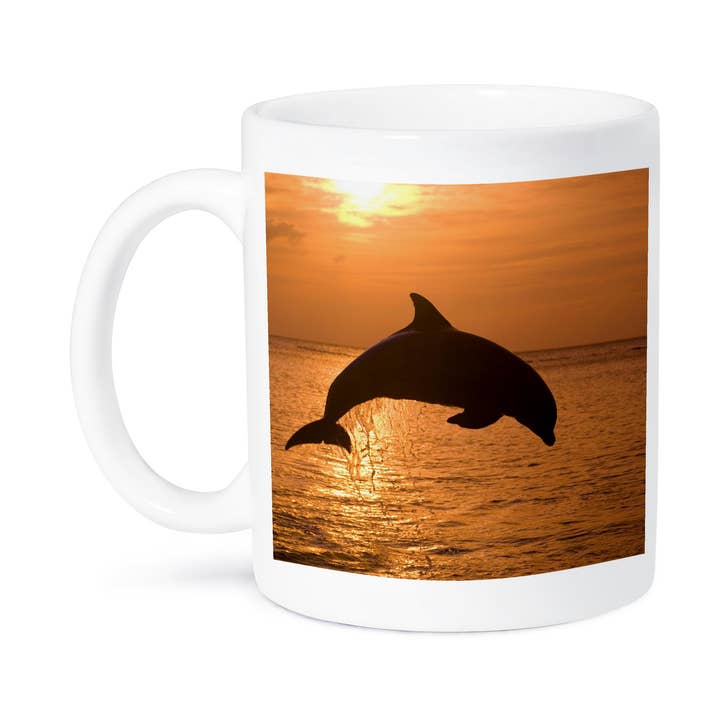 3dRose - Vendita all'ingrosso Tazza - 3dRose, Delfini Tursiopi, Roatan, Honduras - SA12 SWE0009 - Stuart Westmorland, Tazza8