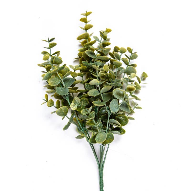 KMI International Corp. - Wholesale Artificial Plant - Eucalyptus Bunch, 14 In, Green1