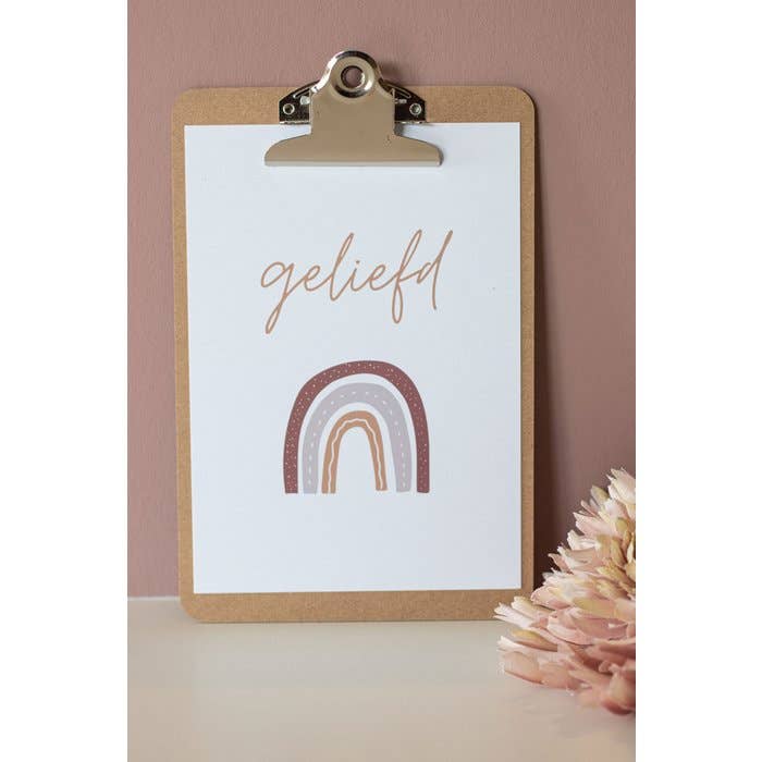 Cartaz A5 Amei por atacado de Thalien