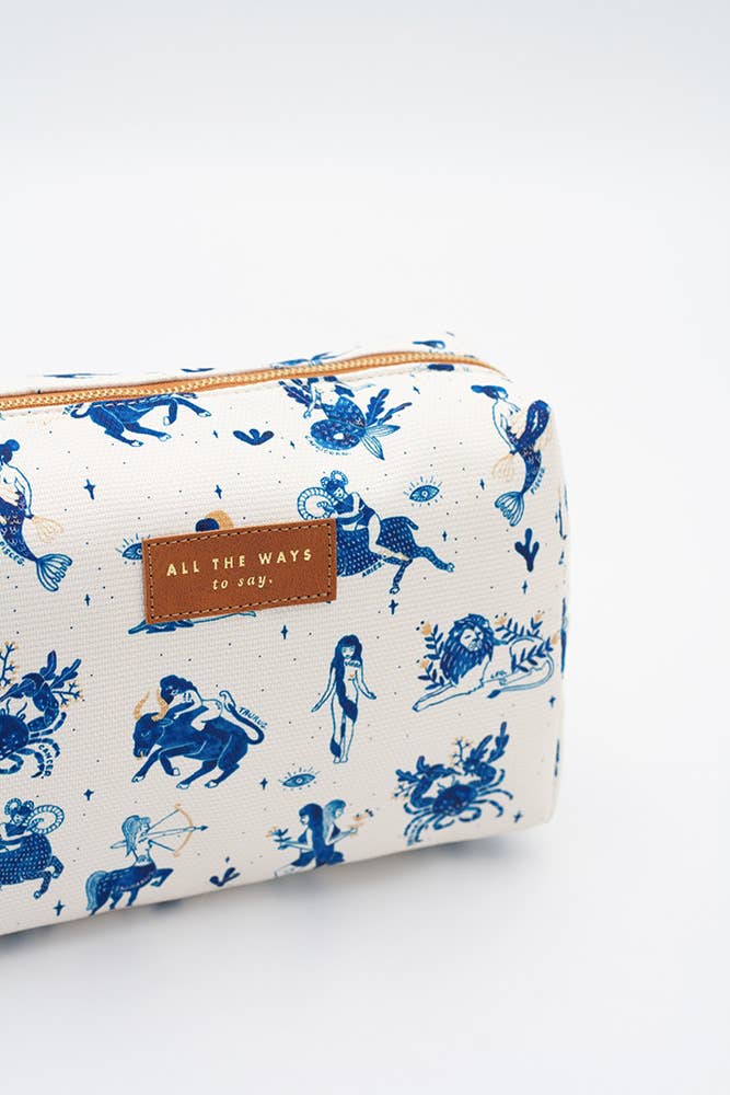 ALL THE WAYS TO SAY - Europe – wholesale Toiletry bag – women's – Toiletry bag Astro - Last Ones 40% OFF3