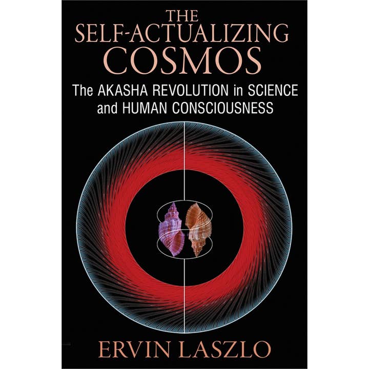 Self-Actualizing Cosmos by Ervin Laszlo for wholesale by Simon & Schuster