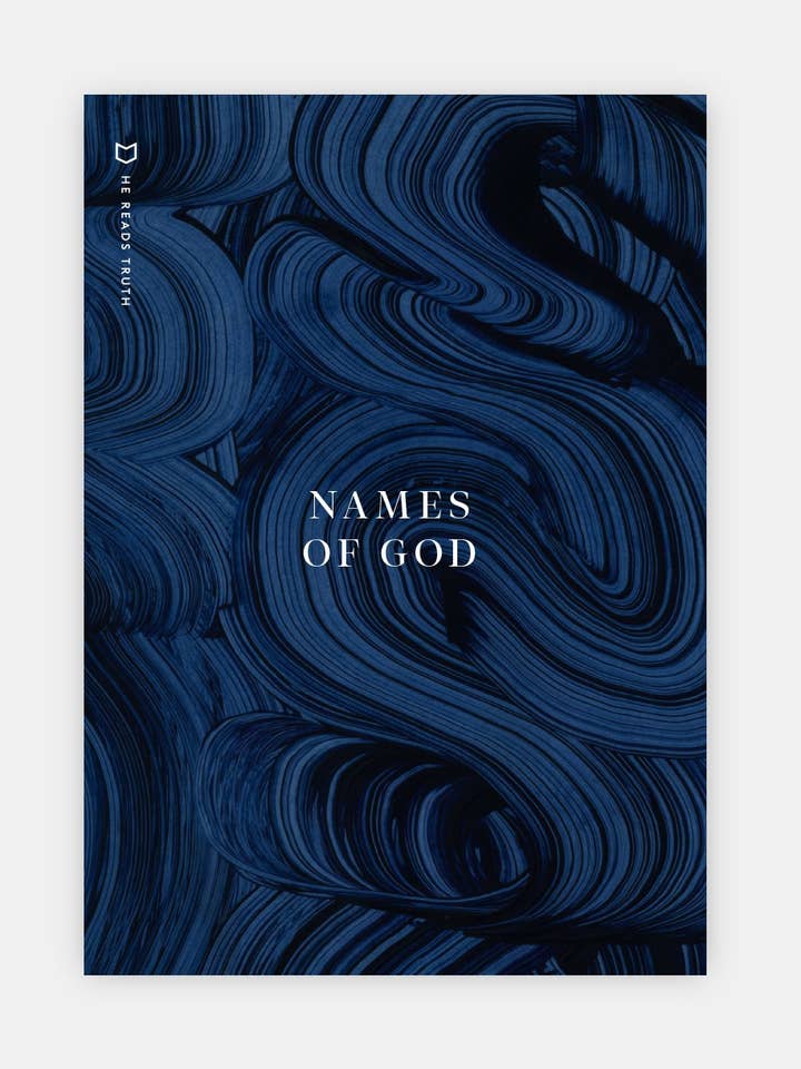 Names of God Men's Reading Guide for wholesale by She Reads Truth